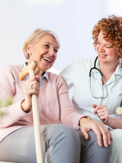 Betreuung zuhause Schweiz Senioren Hilfe Alltag